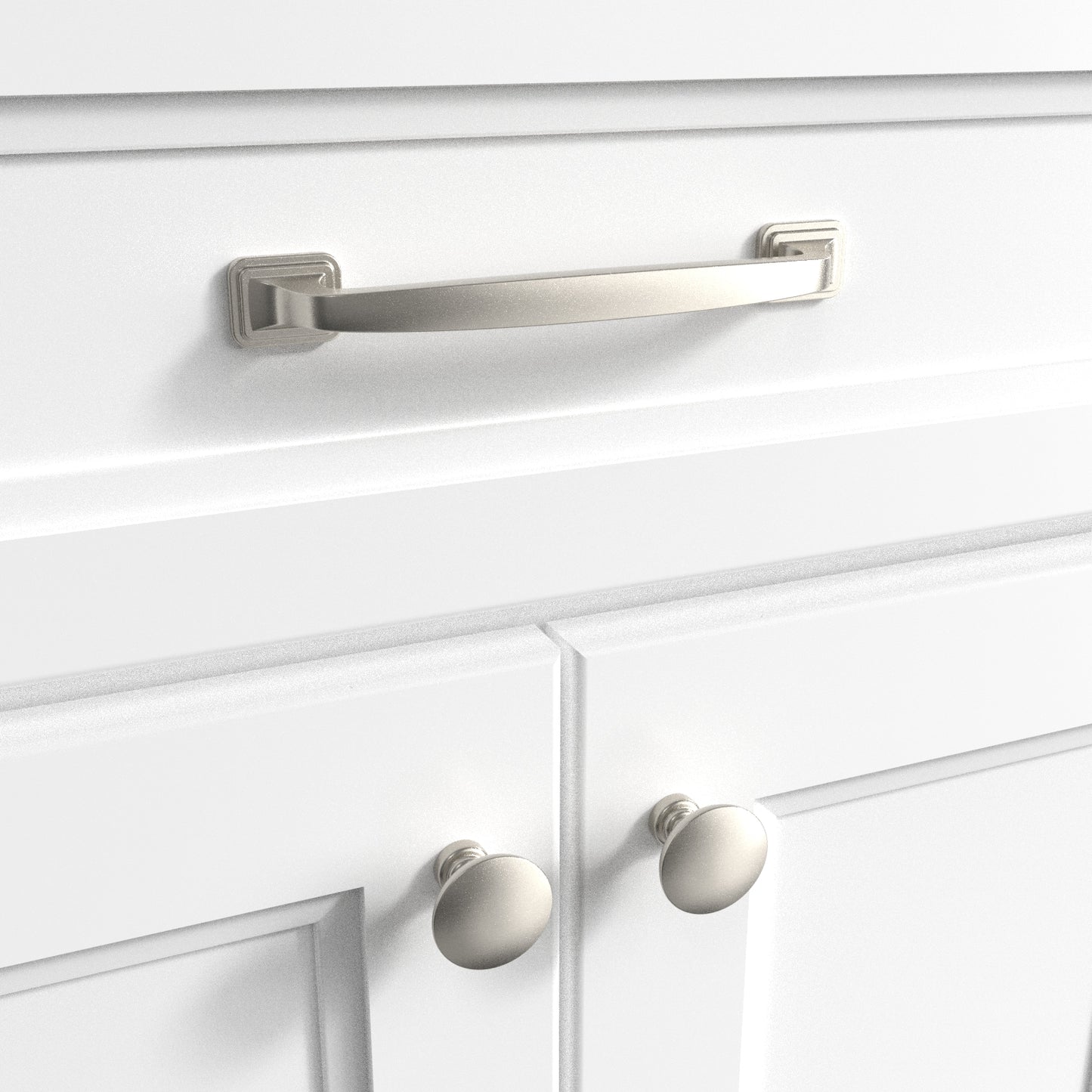 (Single) Bradford Door and Drawer Knob