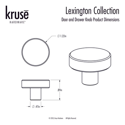 (Single) Lexington Door and Drawer Knob