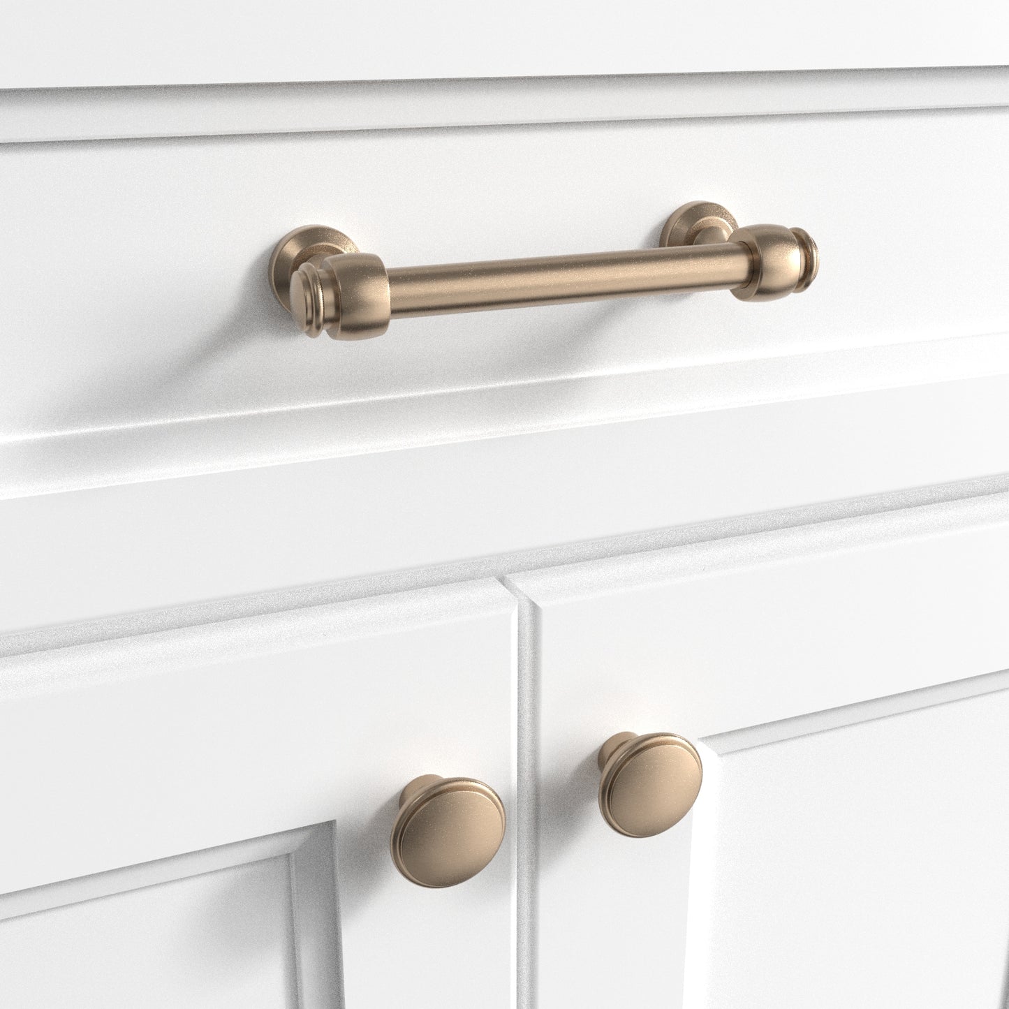 (Single) Milano Door and Drawer Knob