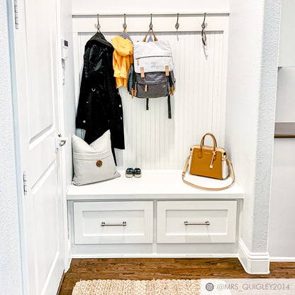 (Single) Milano Door and Drawer Knob