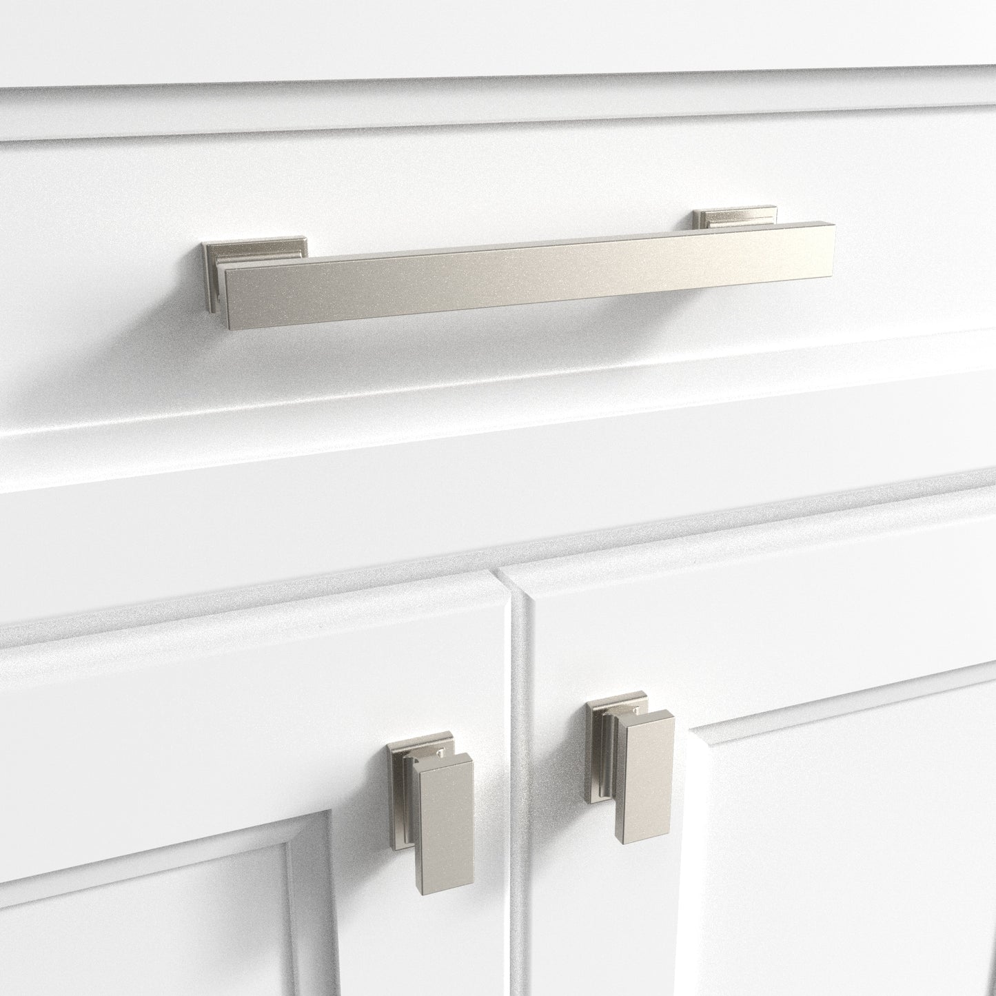 (Single) Oxford Door and Drawer Knob
