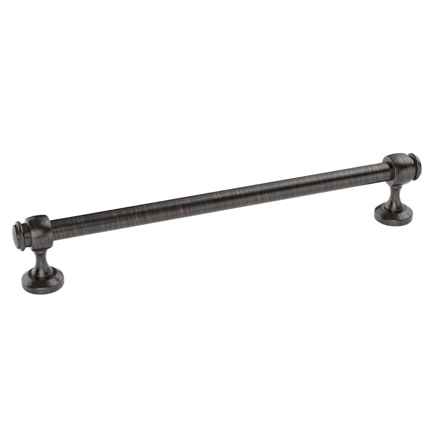 Amerock Champagne Bronze Cabinet Pulls - 6-5/16" Center-to-Center, Pack Of 10